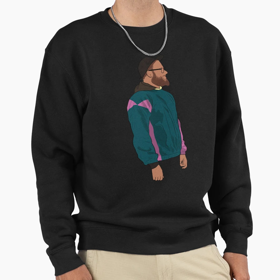 Seth Rogan Long Shot Fred Flarsky Sweatshirt - Fun Novelty Design Men Women - T-Shirt, Sweatshirt, Hoodie