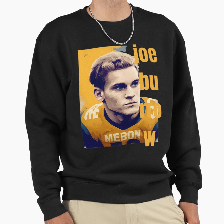 Touchdown Quarterback American Football Sweatshirt - Graphic Print Unisex - T-Shirt, Sweatshirt, Hoodie