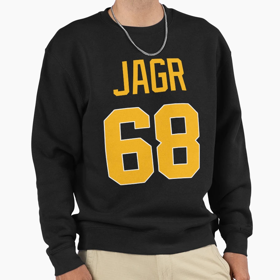 Jagr Sweatshirt - Unique Graphic for Adults - T-Shirt, Sweatshirt, Hoodie