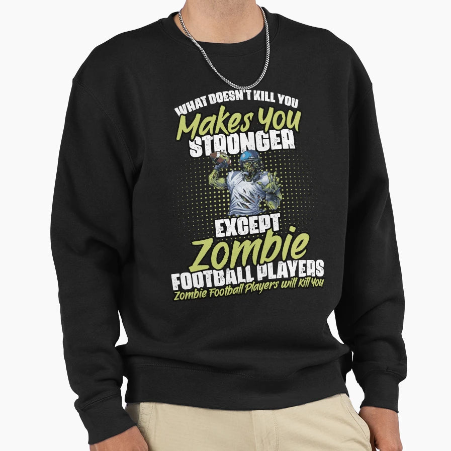 What Doesnt Kill Your Makes You Sweatshirt - Aesthetic Graphic Men Women - T-Shirt, Sweatshirt, Hoodie