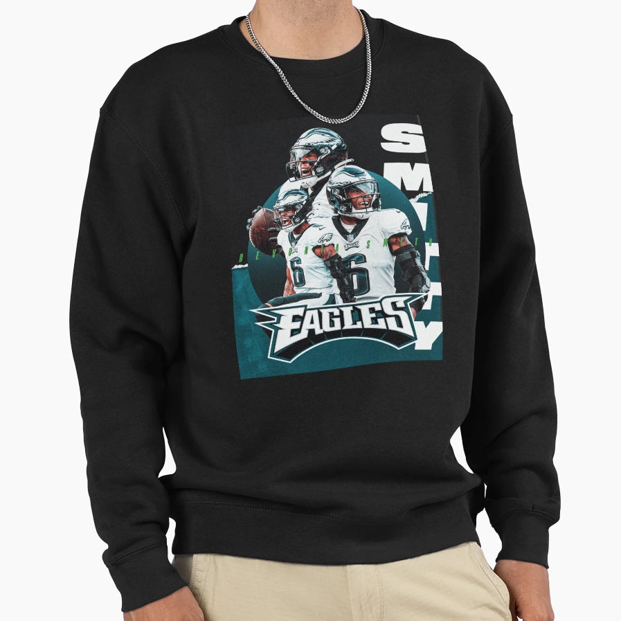 Devonta Smith Sweatshirt - Streetwear Style for Adults - T-Shirt, Sweatshirt, Hoodie