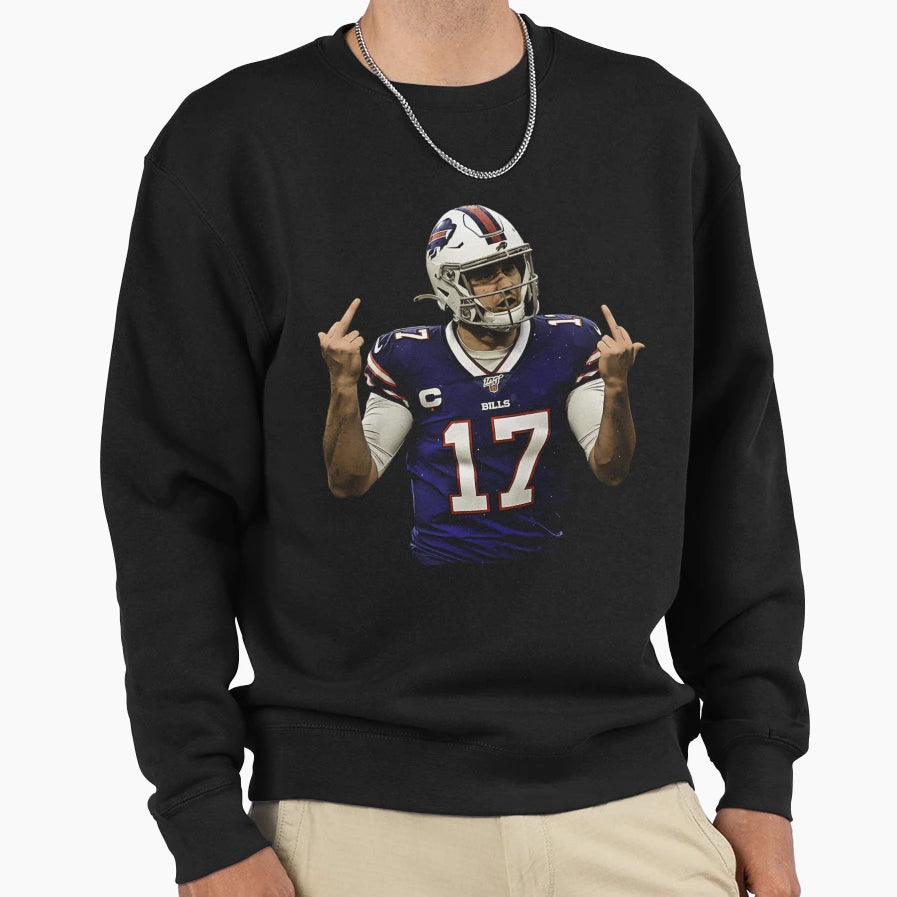 Midle Finger JA 90S Sweatshirt - Custom Art Print Unisex - T-Shirt, Sweatshirt, Hoodie