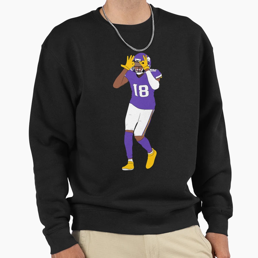 Griddy Duo Do Griddy Dance Sweatshirt - Fun Novelty Design for Adults - T-Shirt, Sweatshirt, Hoodie