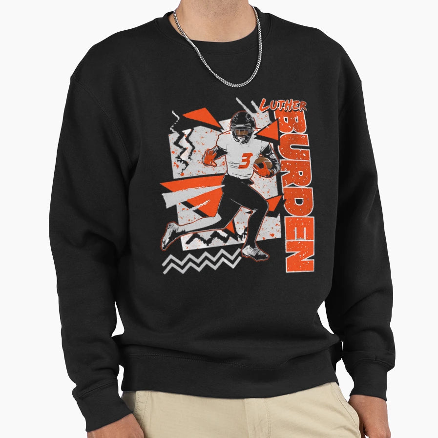 Luther Burden Iii Chicago Sweatshirt - Casual Everyday Wear Men Women - T-Shirt, Sweatshirt, Hoodie