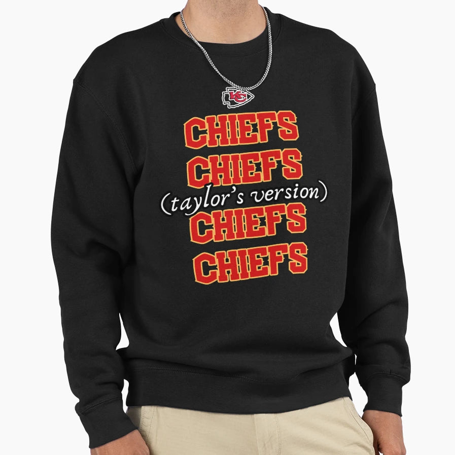 Taylors Version Sweatshirt - Novelty Apparel for Adults - T-Shirt, Sweatshirt, Hoodie