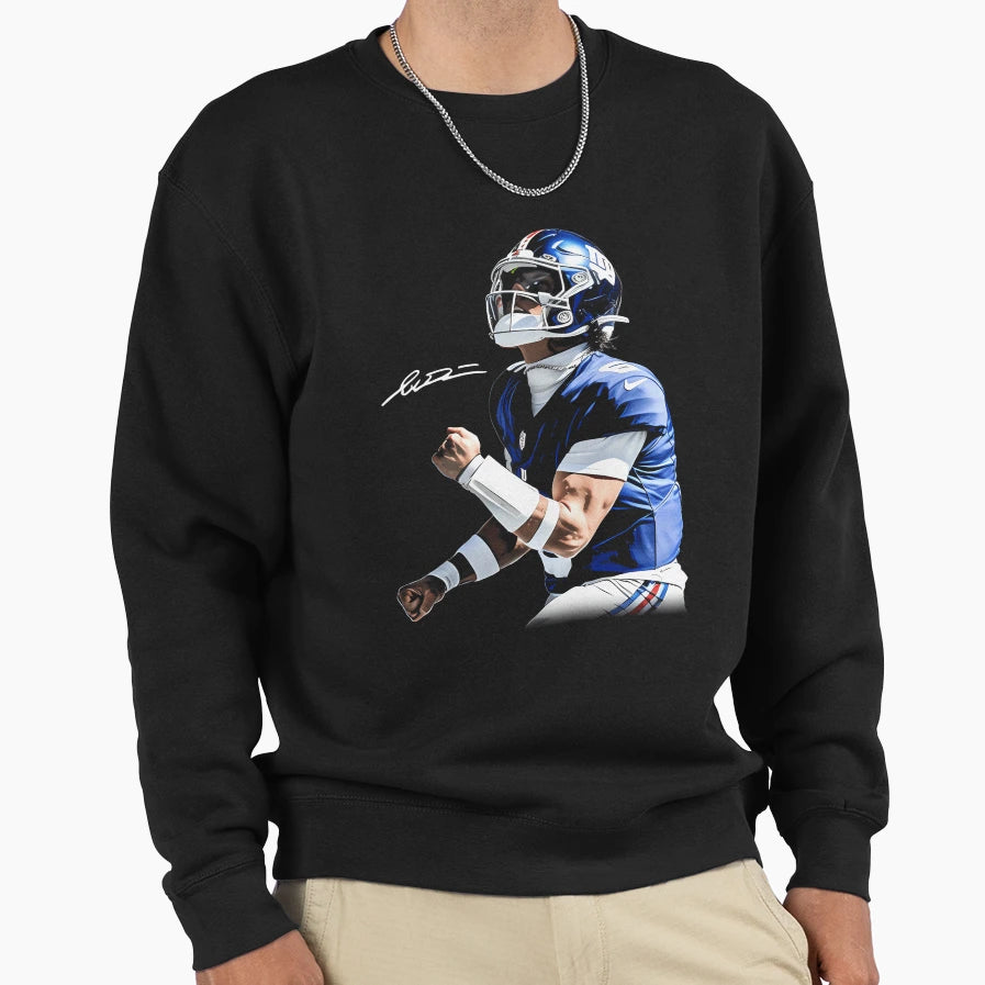 Jaxson Dart Aura Sweatshirt - Minimalist Print for Adults - T-Shirt, Sweatshirt, Hoodie