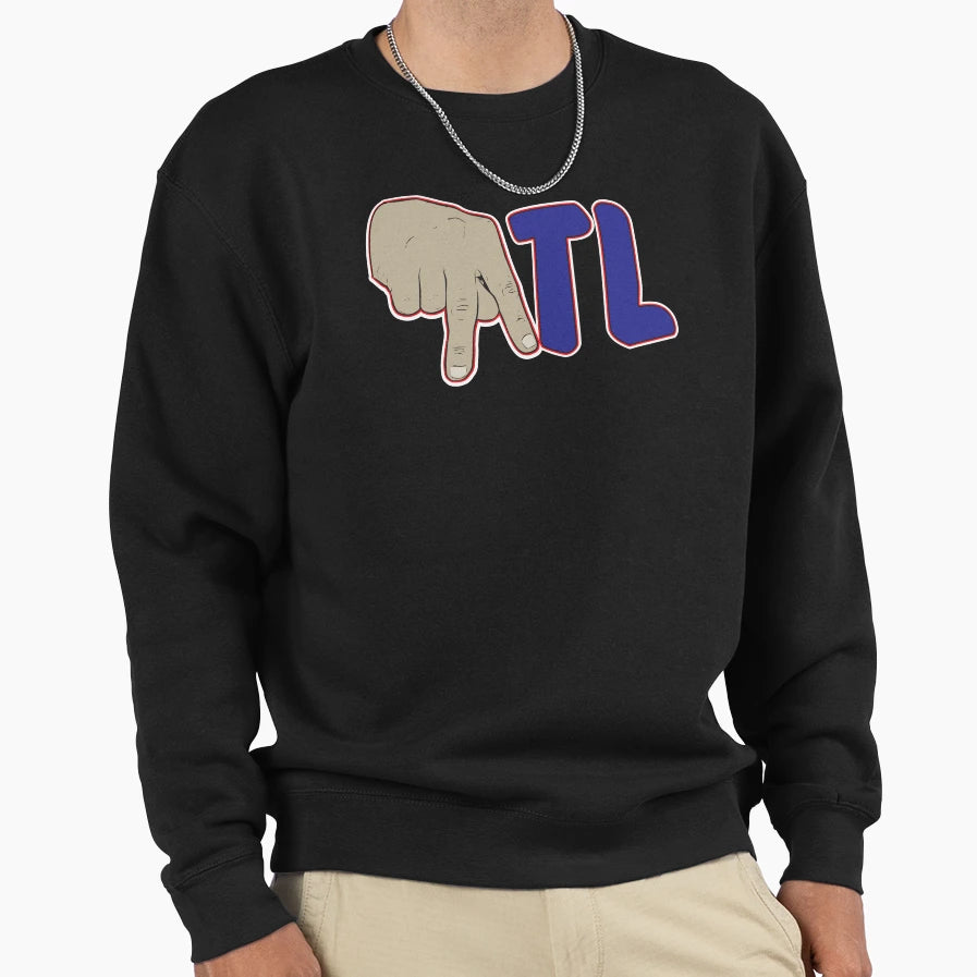 Atlanta Atl Georgia Atlien South Sweatshirt - Graphic Print Unisex - T-Shirt, Sweatshirt, Hoodie