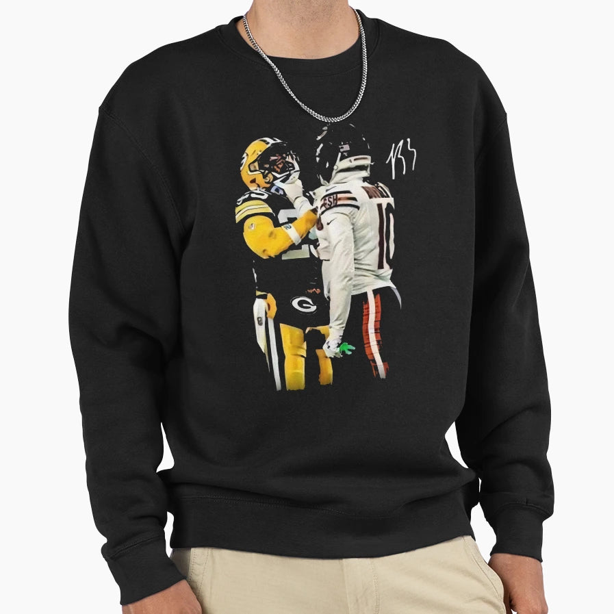 Luther Burden Iii Choke Sweatshirt - Custom Art Print Men Women - T-Shirt, Sweatshirt, Hoodie