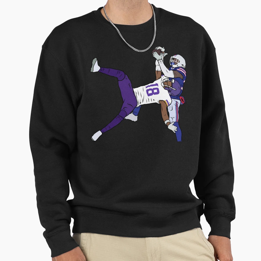 JJ Catch Sweatshirt - Casual Everyday Wear Men Women - T-Shirt, Sweatshirt, Hoodie
