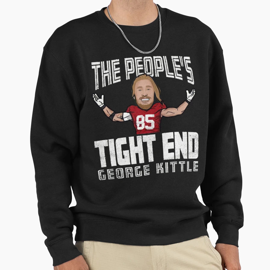 GK Carton San Francisco 49Ers Fans T-Shirt - Novelty Apparel for Adults - T-Shirt, Sweatshirt, Hoodie