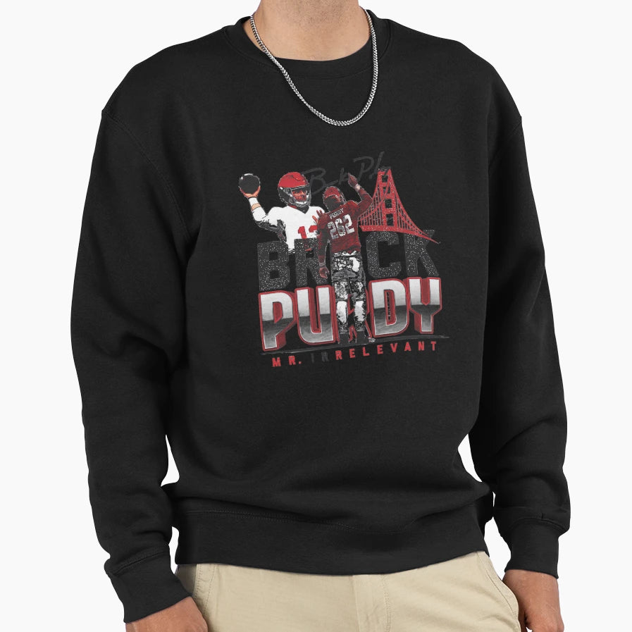 BP San Francisco Mr Relevant Sweatshirt - Unique Graphic Men Women - T-Shirt, Sweatshirt, Hoodie
