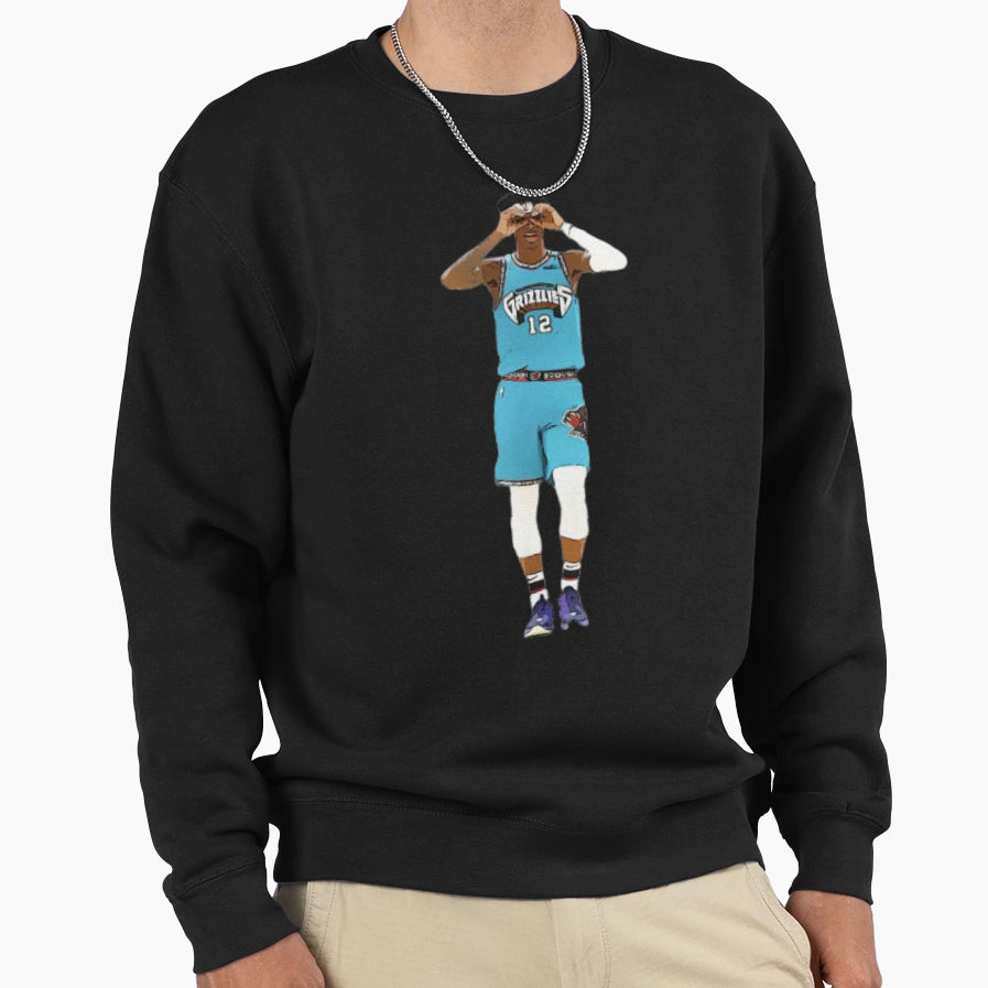 Ja Morant Celebration Sweatshirt - Unique Graphic Unisex - T-Shirt, Sweatshirt, Hoodie