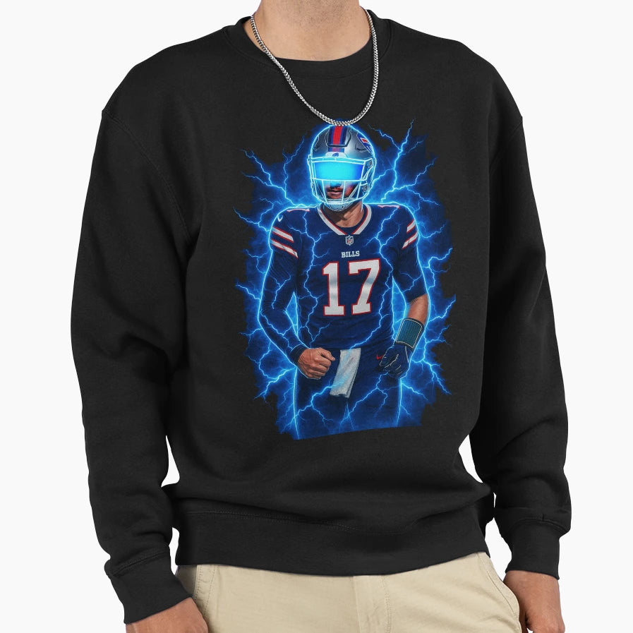 Electric Allen Sweatshirt - Casual Everyday Wear Unisex - T-Shirt, Sweatshirt, Hoodie