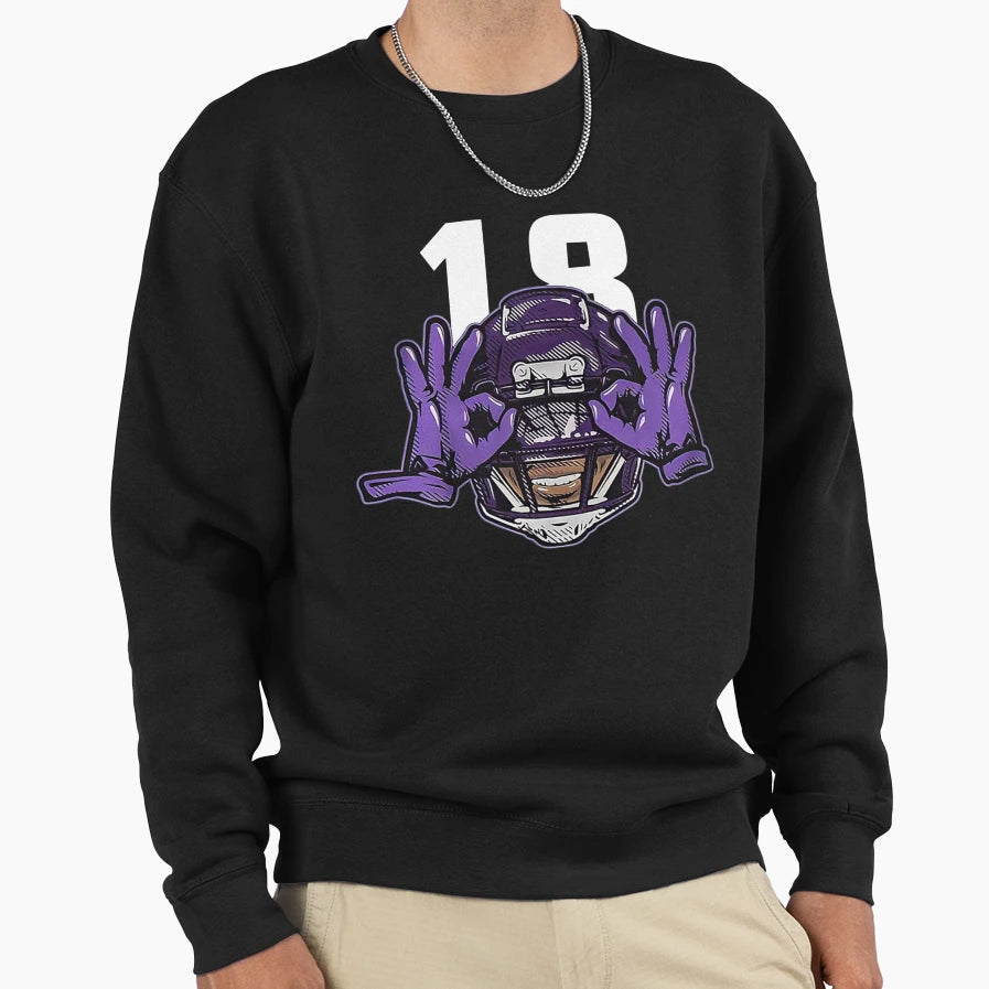 Griddy Rugby Football Sweatshirt - Casual Everyday Wear Men Women - T-Shirt, Sweatshirt, Hoodie