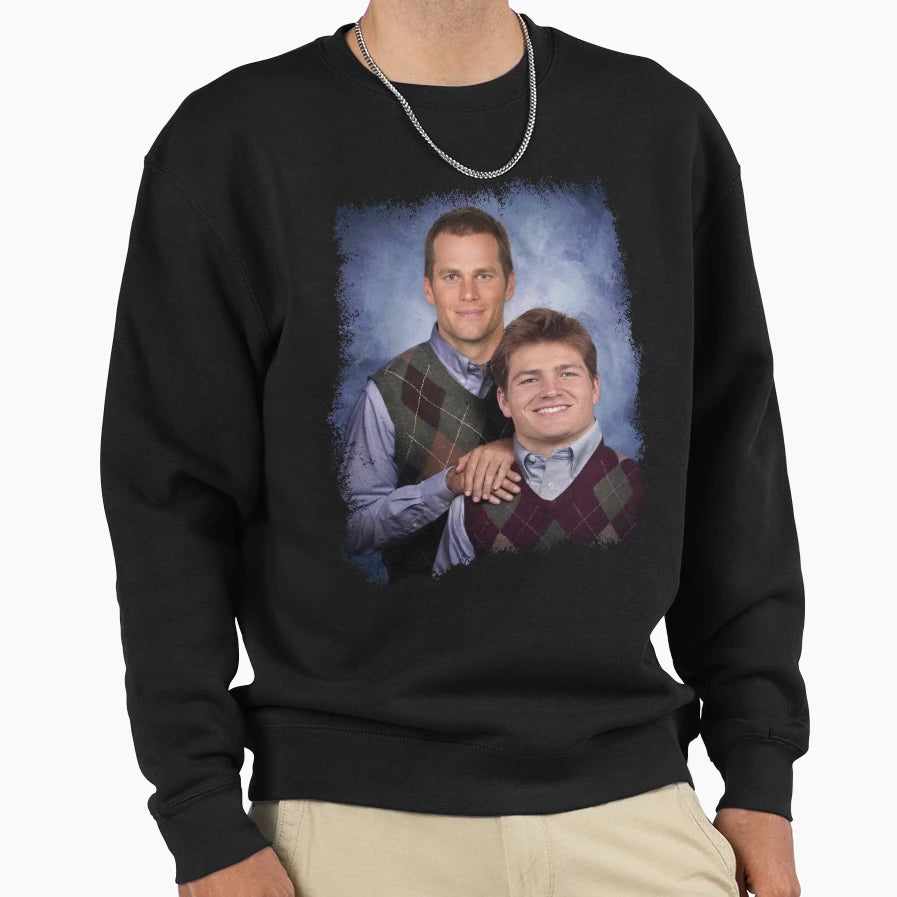 Brady And Maye Sweatshirt - Aesthetic Graphic Unisex - T-Shirt, Sweatshirt, Hoodie