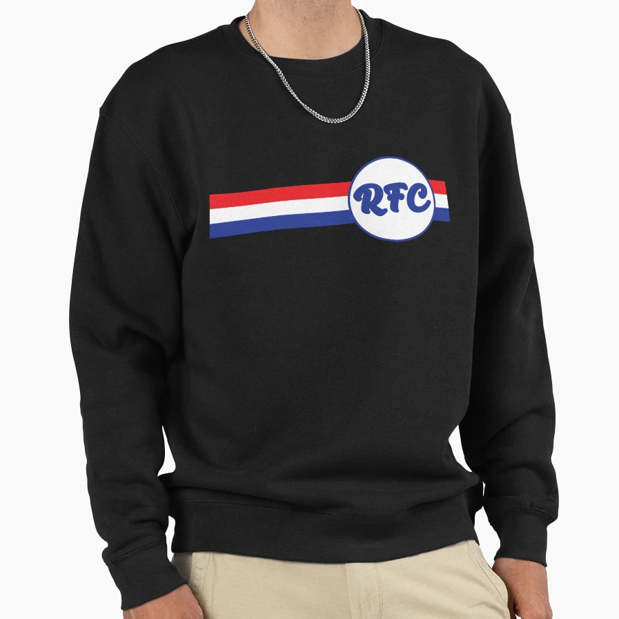 Rangers Football Fan Gift Sweatshirt - Aesthetic Graphic for Adults - T-Shirt, Sweatshirt, Hoodie