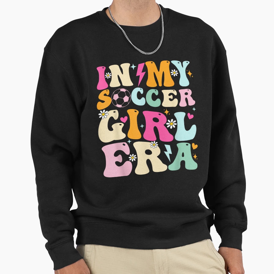 Soccer Teens My Soccer Era T-Shirt - Streetwear Style Men Women - T-Shirt, Sweatshirt, Hoodie