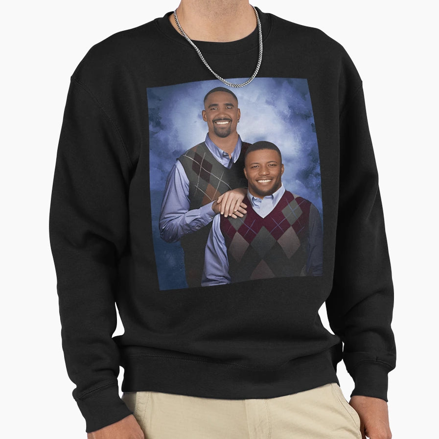Philadelphia Football JH SB Step Sweatshirt - Casual Everyday Wear Unisex - T-Shirt, Sweatshirt, Hoodie