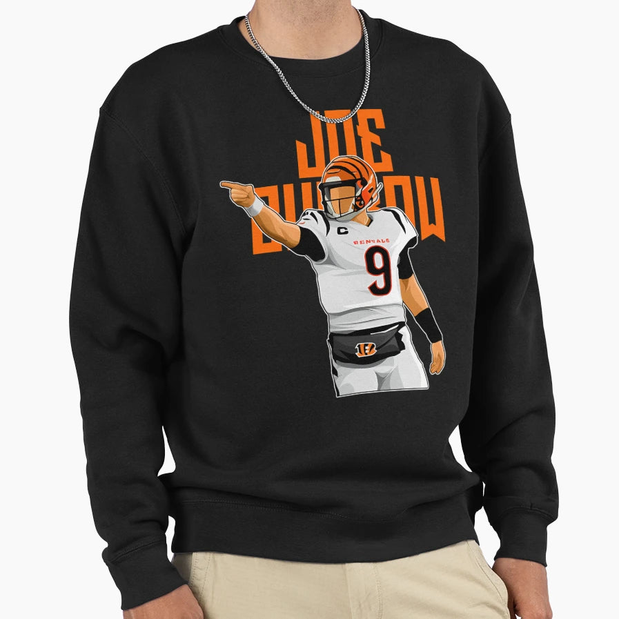 JB Point Crowds 9 Bold Sweatshirt - Graphic Print Men Women - T-Shirt, Sweatshirt, Hoodie