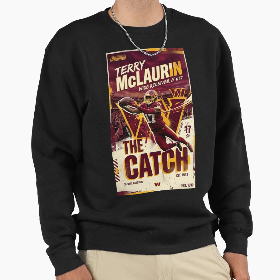 Httr Sweatshirt - Graphic Print Unisex - T-Shirt, Sweatshirt, Hoodie