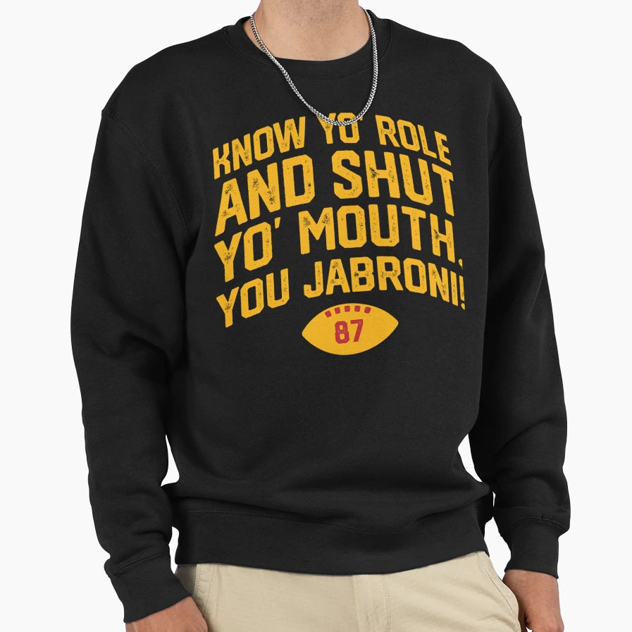 Jabroni Sweatshirt - Aesthetic Graphic Men Women - T-Shirt, Sweatshirt, Hoodie