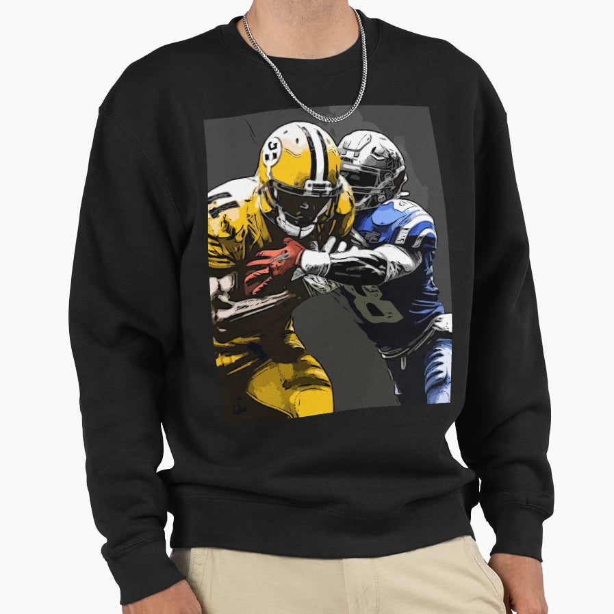 Nowhere To Run Sweatshirt - Custom Art Print Men Women - T-Shirt, Sweatshirt, Hoodie