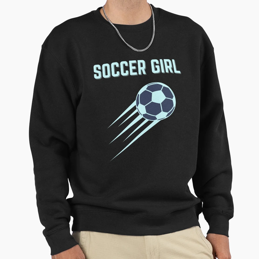 Soccer Sweatshirt - Novelty Apparel for Adults - T-Shirt, Sweatshirt, Hoodie