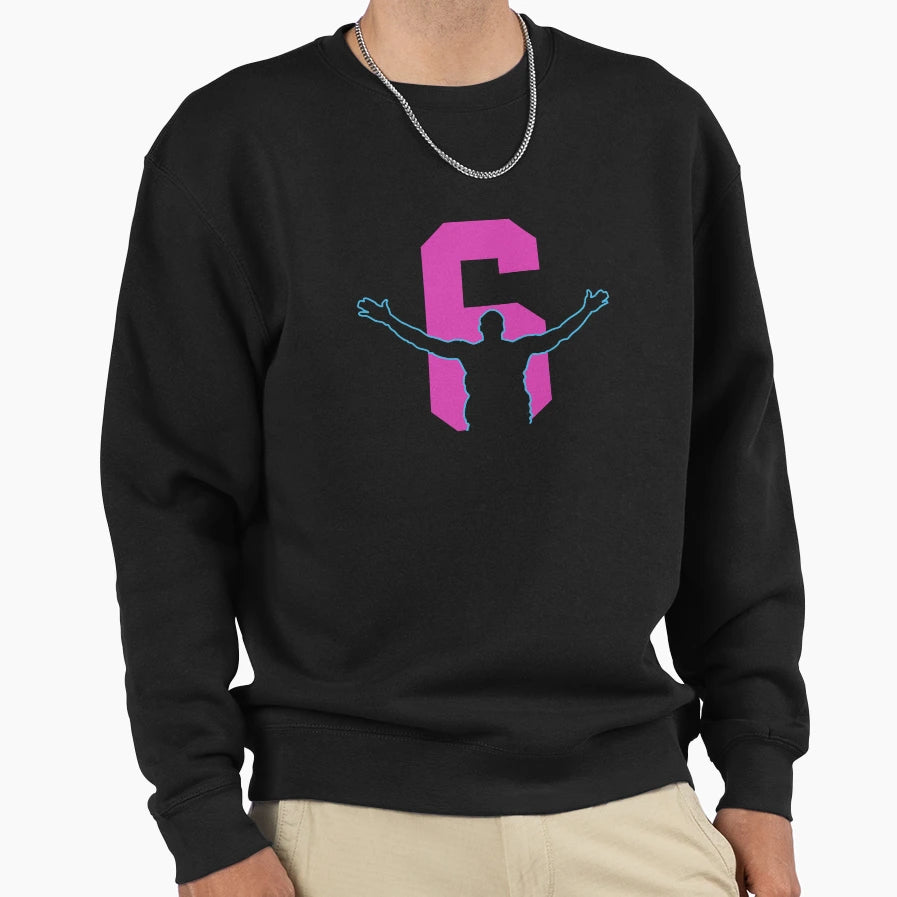 Powder 6 Sweatshirt - Fun Novelty Design Men Women - T-Shirt, Sweatshirt, Hoodie