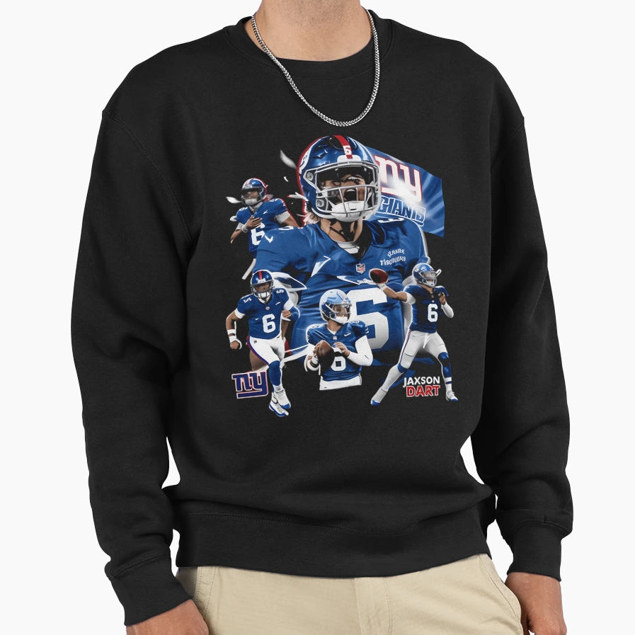 Jaxson Dart Sweatshirt - Streetwear Style for Adults - T-Shirt, Sweatshirt, Hoodie