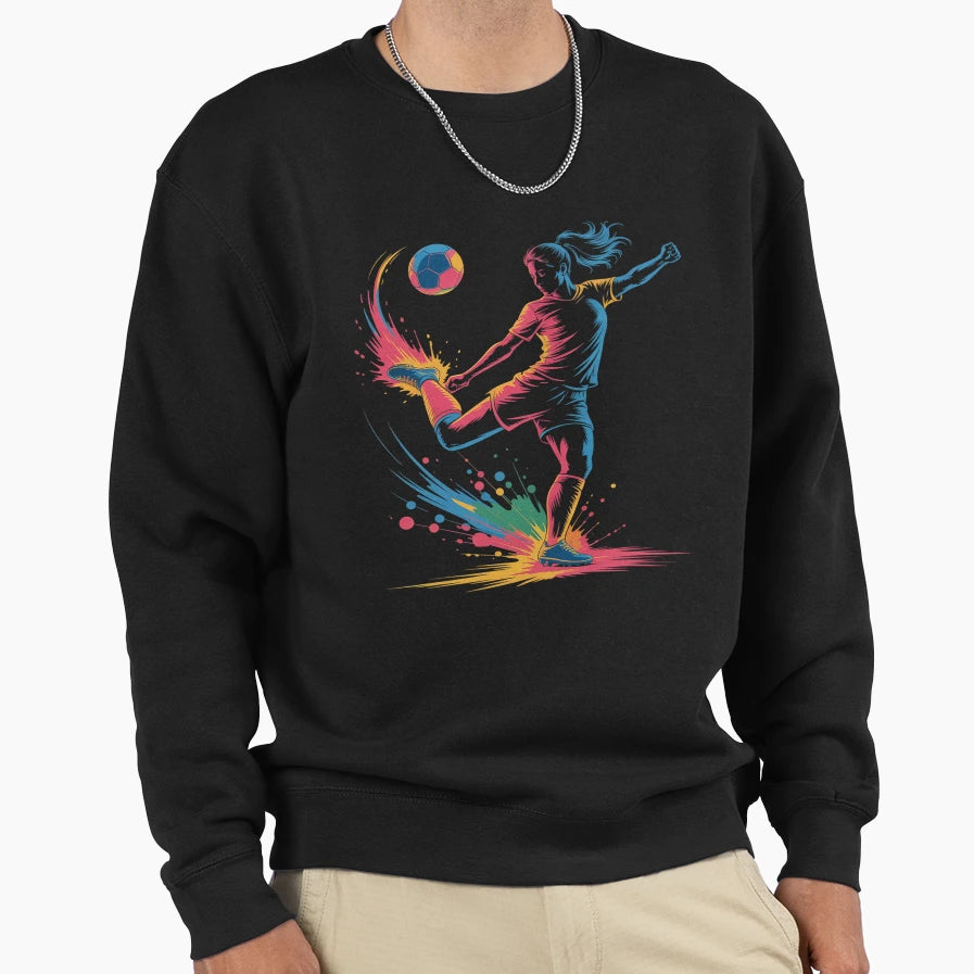 Soccer Soccer Sweatshirt - Fun Novelty Design Unisex - T-Shirt, Sweatshirt, Hoodie