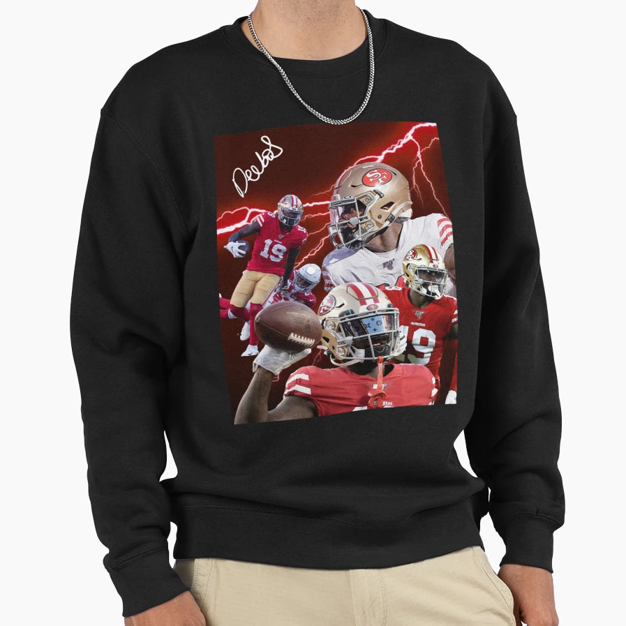 Deebo Sport Samuel 1 Sweatshirt - Custom Art Print Unisex - T-Shirt, Sweatshirt, Hoodie