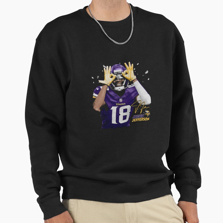 JJ Sweatshirt - Streetwear Style Unisex - T-Shirt, Sweatshirt, Hoodie