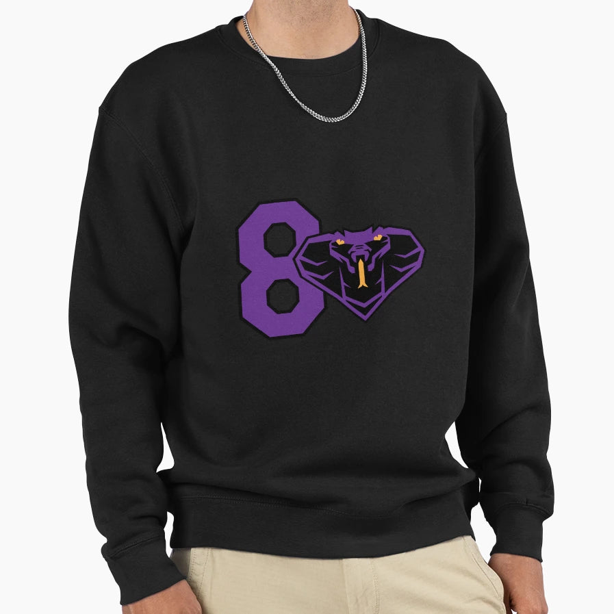 Black Mamba Sweatshirt - Graphic Print Men Women - T-Shirt, Sweatshirt, Hoodie