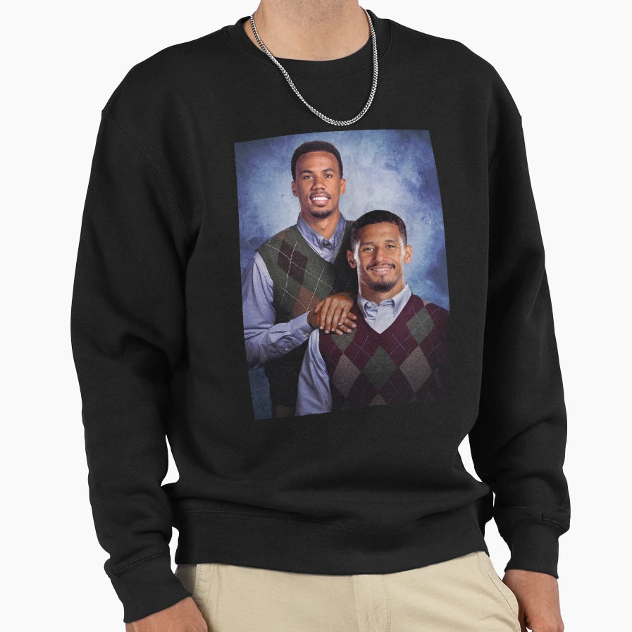 William Saliba Gabriel Magalhaes Sweatshirt - Unique Graphic for Adults - T-Shirt, Sweatshirt, Hoodie