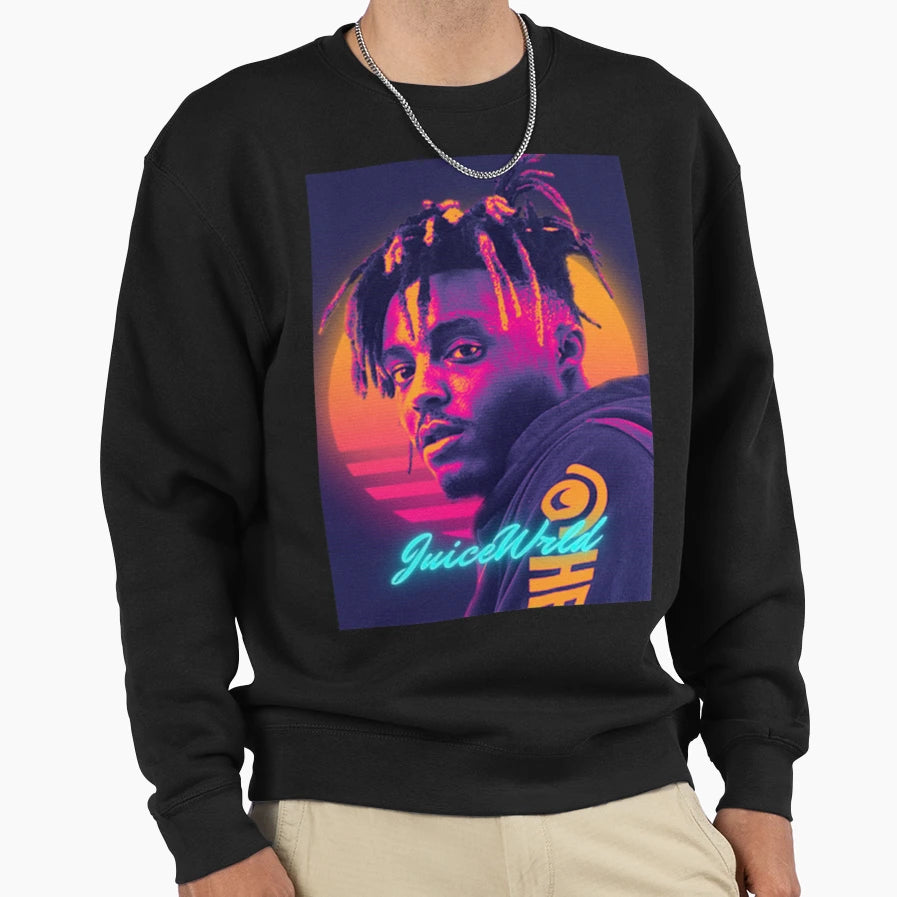 Juice Wrld Sweatshirt - Streetwear Style for Adults - T-Shirt, Sweatshirt, Hoodie