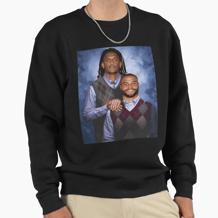 DP And CL Step Brothers Sweatshirt - Novelty Apparel Unisex - T-Shirt, Sweatshirt, Hoodie