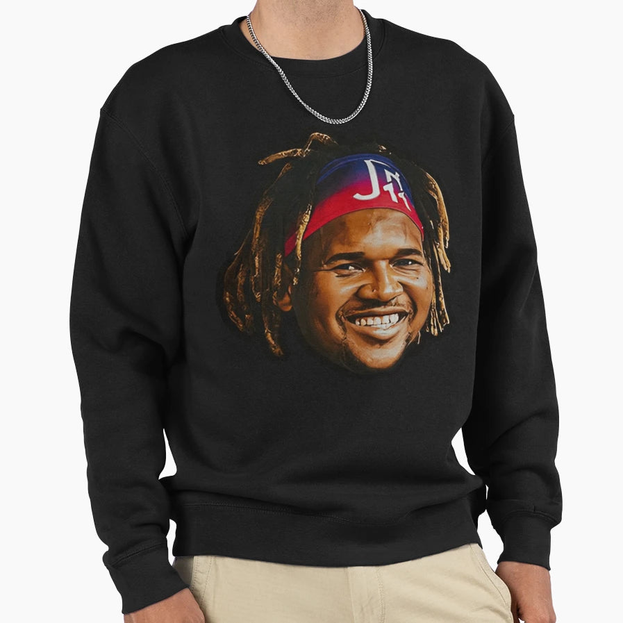 Jose Ramirez Face Sweatshirt - Trendy Graphic Unisex - T-Shirt, Sweatshirt, Hoodie