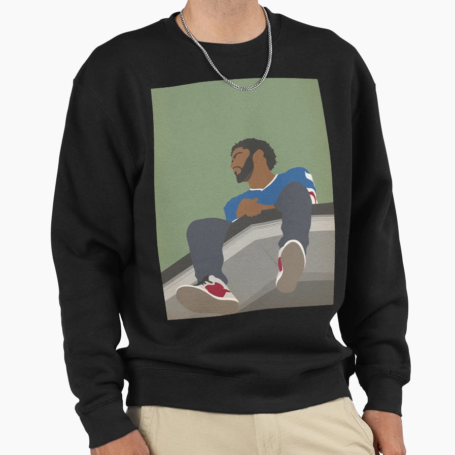 Cole Minimalist Sweatshirt - Graphic Print Unisex - T-Shirt, Sweatshirt, Hoodie
