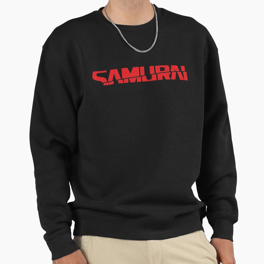 Samurai Sweatshirt - Streetwear Style Unisex - T-Shirt, Sweatshirt, Hoodie