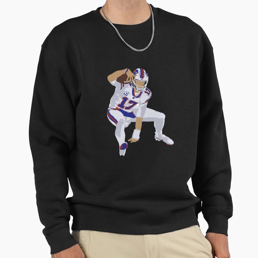 JA Leap Large Sweatshirt - Custom Art Print for Adults - T-Shirt, Sweatshirt, Hoodie