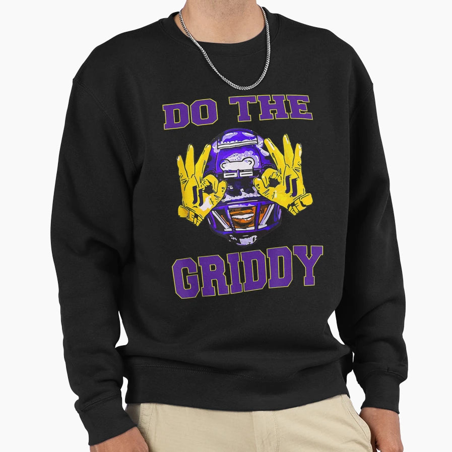 Griddy Duo Do Griddy Dance Sweatshirt - Graphic Print Unisex - T-Shirt, Sweatshirt, Hoodie