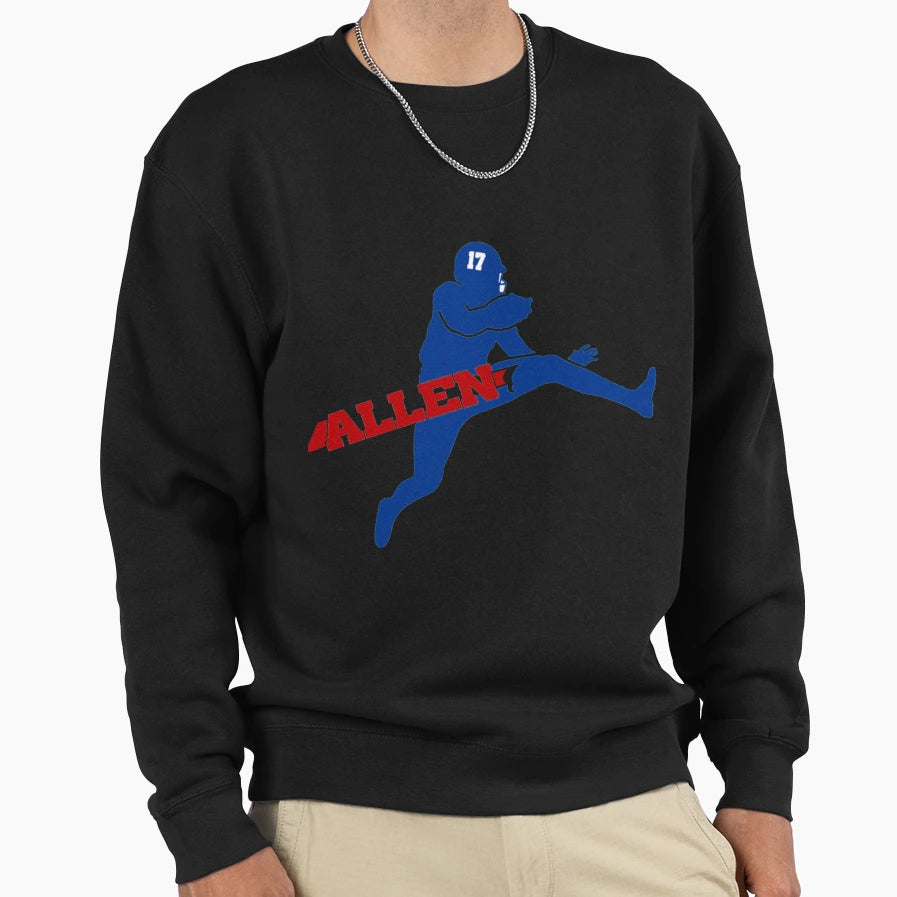 JA Buffalo Bills Sweatshirt - Aesthetic Graphic for Adults - T-Shirt, Sweatshirt, Hoodie