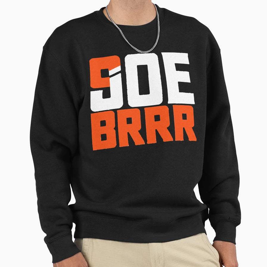 Natural Soccer League Overcome Sweatshirt - Novelty Apparel for Adults - T-Shirt, Sweatshirt, Hoodie