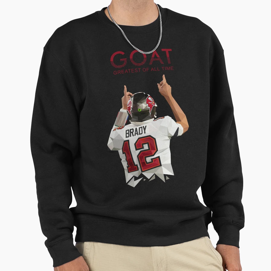 American Football Player Sweatshirt - Custom Art Print for Adults - T-Shirt, Sweatshirt, Hoodie