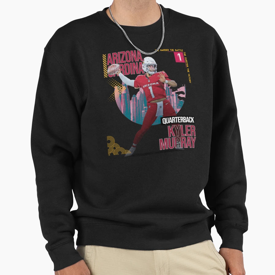 Arizona Cardinals Kyler Murray Sweatshirt - Novelty Apparel Men Women - T-Shirt, Sweatshirt, Hoodie