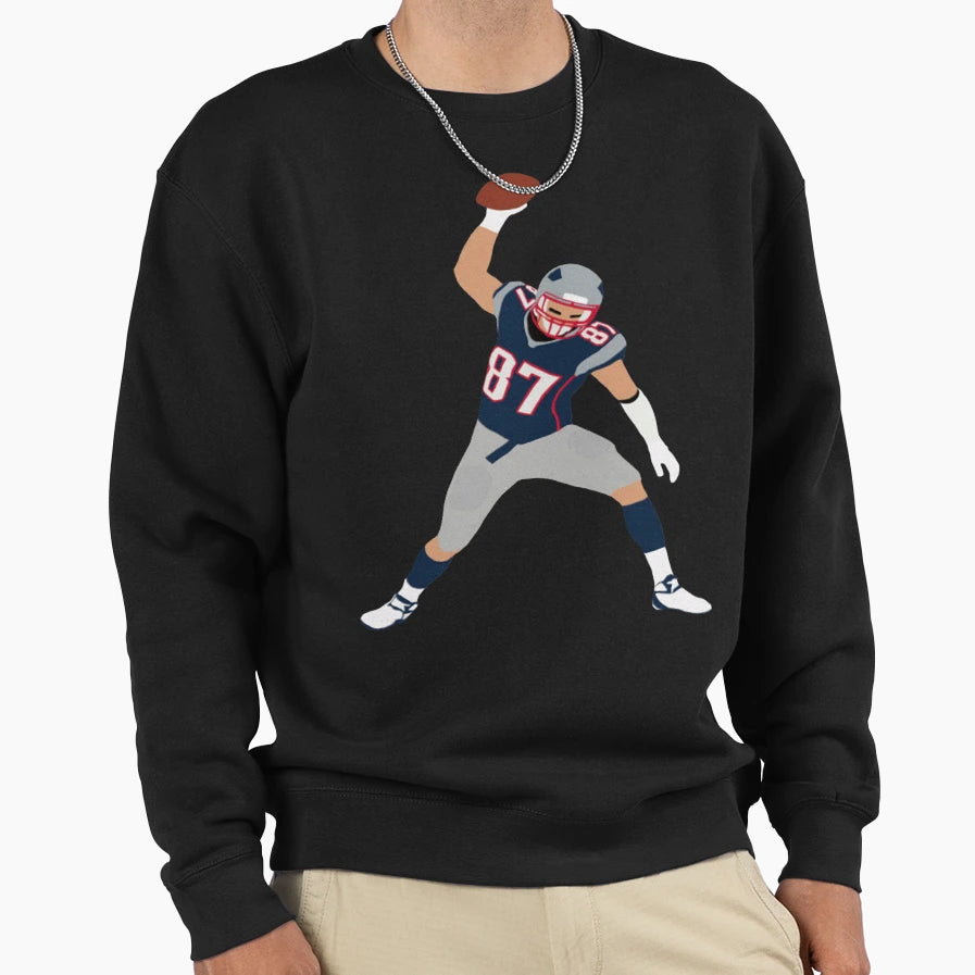 Gronk Spike Sweatshirt - Casual Everyday Wear Unisex - T-Shirt, Sweatshirt, Hoodie