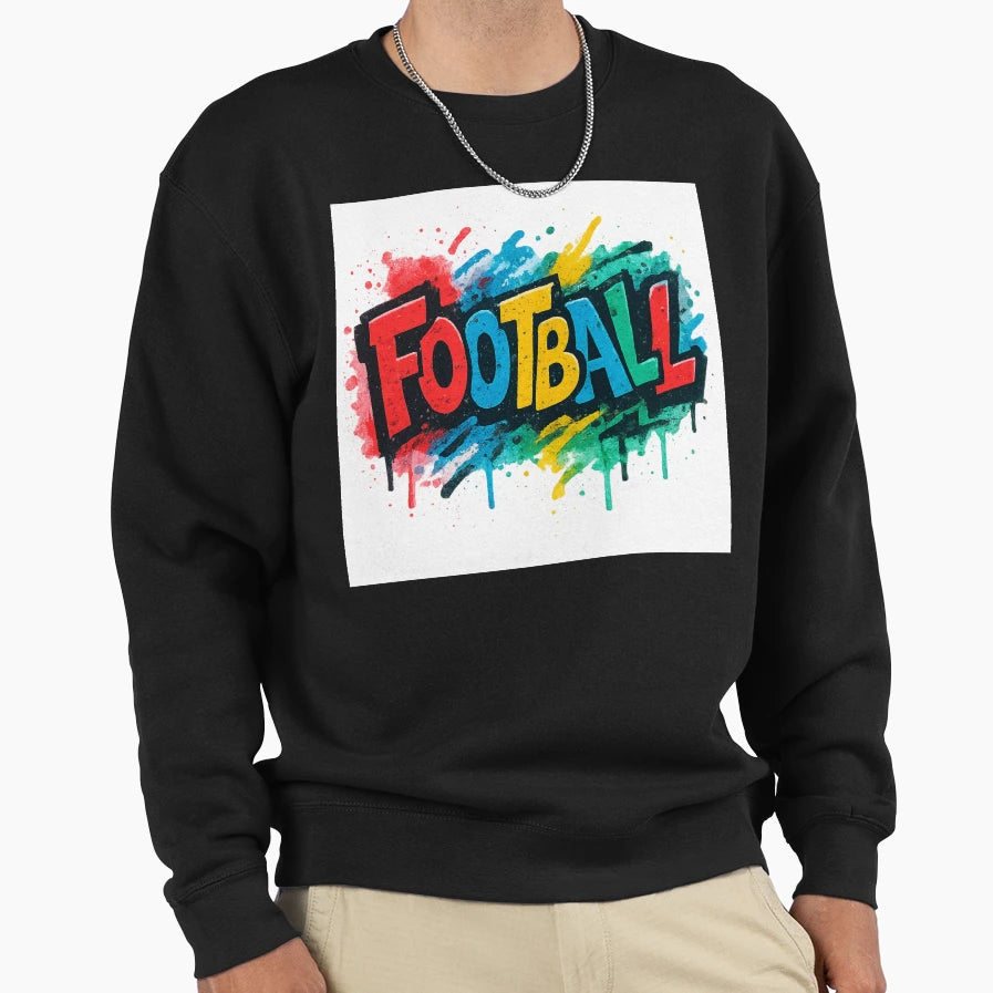 Football Sweatshirt - Streetwear Style Unisex - T-Shirt, Sweatshirt, Hoodie