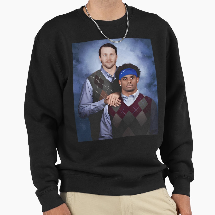JA Keon Coleman Step Brothers Sweatshirt - Minimalist Print for Adults - T-Shirt, Sweatshirt, Hoodie