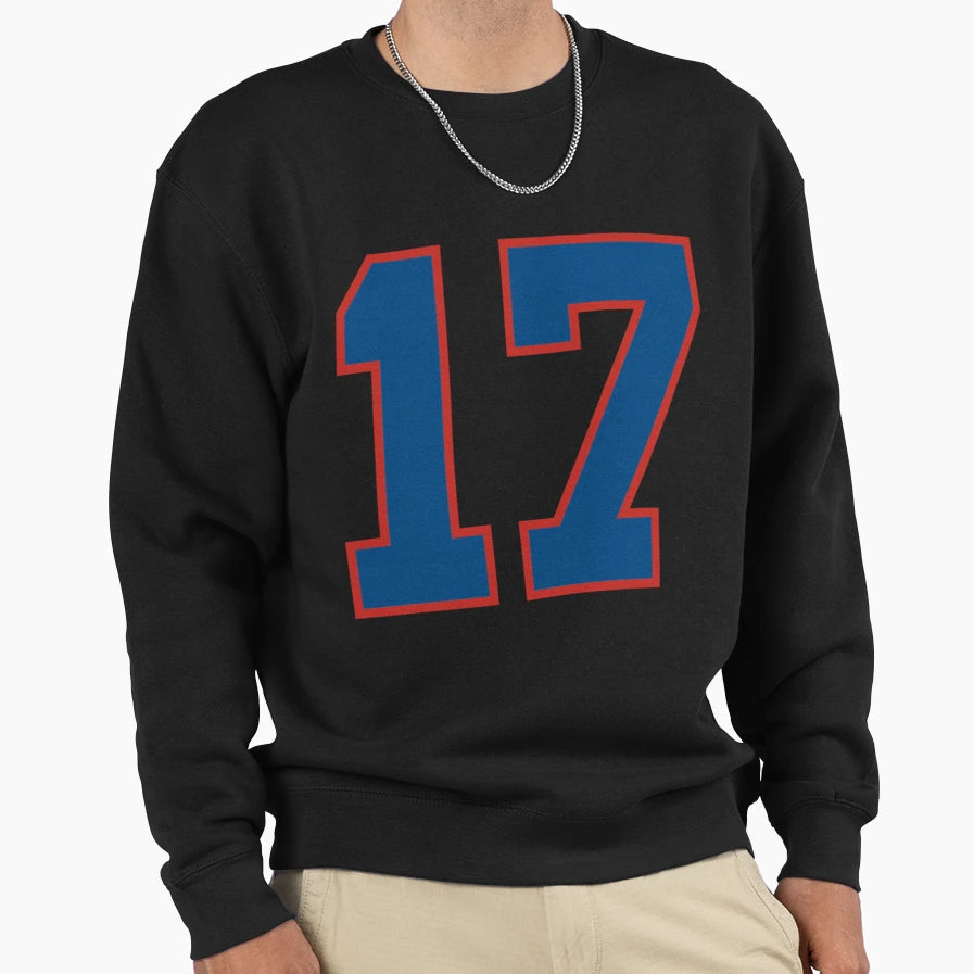 17 Buffalo Sweatshirt - Casual Everyday Wear Unisex - T-Shirt, Sweatshirt, Hoodie
