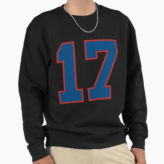 17 Buffalo Sweatshirt - Casual Everyday Wear Unisex - T-Shirt, Sweatshirt, Hoodie